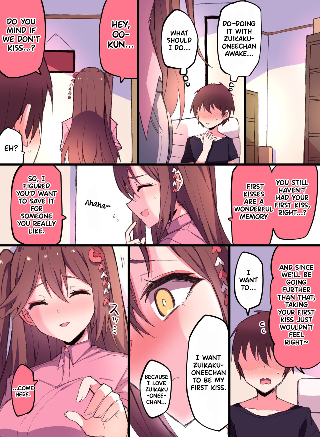 Hentai Manga Comic-Zuikaku Onee-chan Relative Series…-Read-12